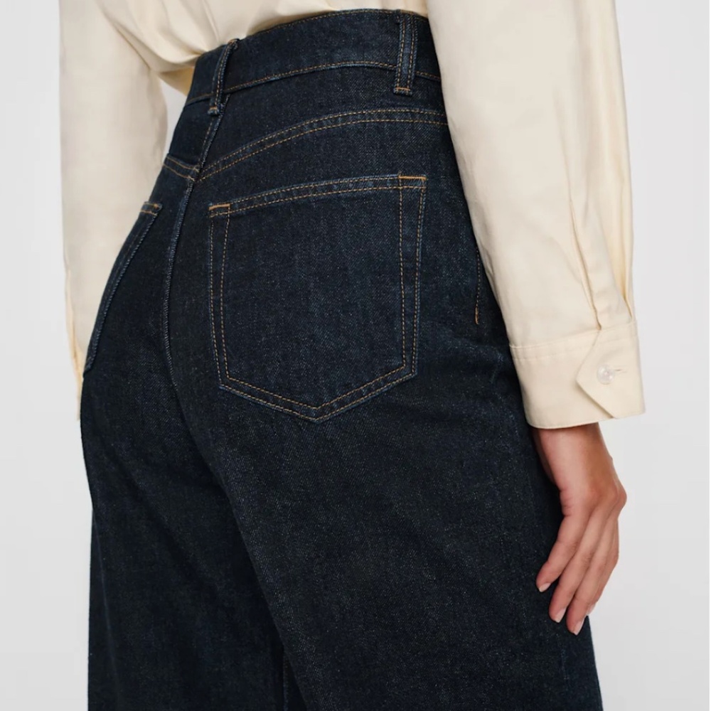 Reformation Cary High Rise Slouchy Wide Leg Jeans - Picture 4 of 6